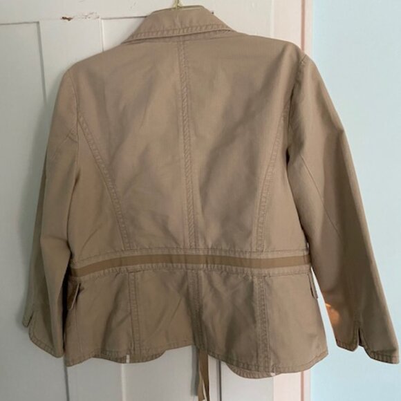 Women's Pants Set (Capri's and Jacket) - Picture 2 of 4